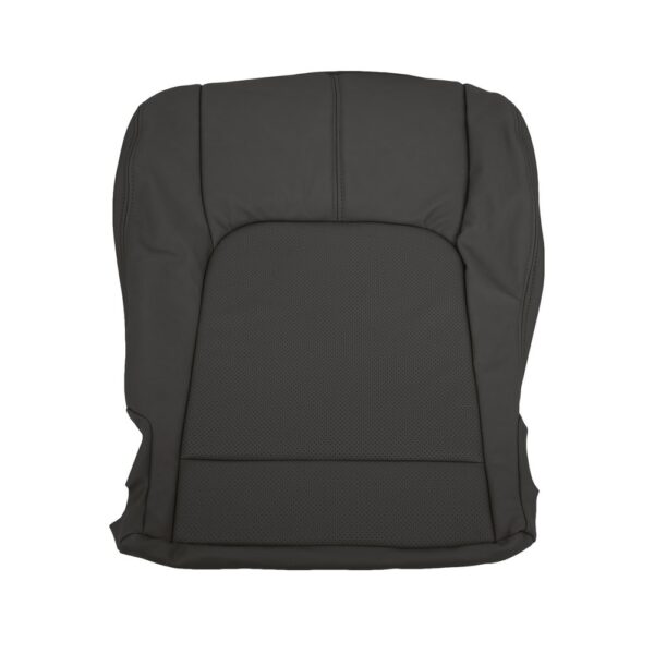 nissan-murano-perforated-leather-2008-2010-black-front-driver-or-passenger-bottom-oem-replacement-seat-cover Nissan Murano 2008-2010 - Housse de siège de remplacement OEM