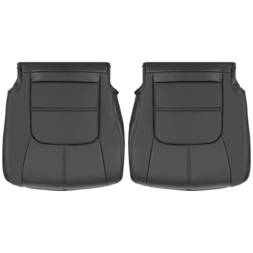 nissan-murano-perforated-leather-2011-2014-black-front-driver-and-passenger-bottoms-oem-replacement-seat-cover Nissan Murano 2011-2014 | Funda de asiento de recambio OEM