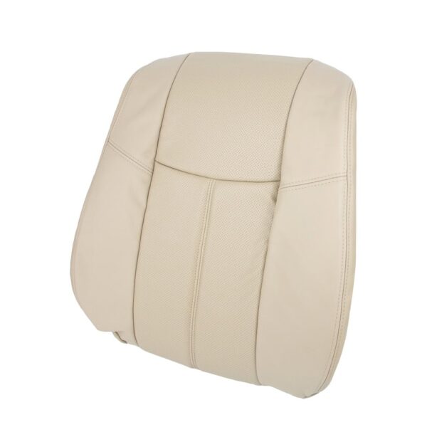 nissan-pathfinder-perforated-leather-2013-2020-almond-front-passenger-top-oem-replacement-seat-cover-2 Nissan Pathfinder 2013-2020 | OEM-Replacement Seat Cover
