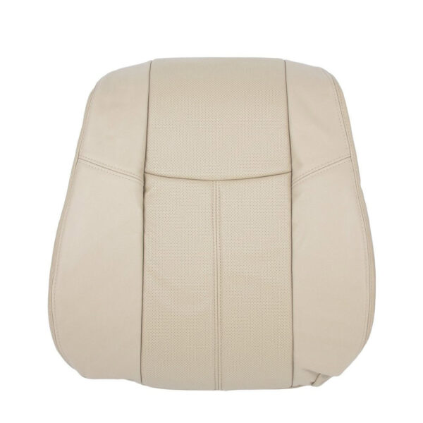 nissan-pathfinder-perforated-leather-2013-2020-almond-front-passenger-top-oem-replacement-seat-cover-3 Nissan Pathfinder 2013-2020 | OEM-Replacement Seat Cover