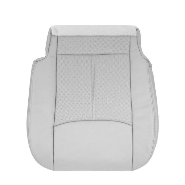 nissan-pathfinder-perforated-leather-2013-2020-gray-front-passenger-bottom-oem-replacement-seat-cover-3 Nissan Pathfinder 2013-2020 | OEM-Replacement Seat Cover