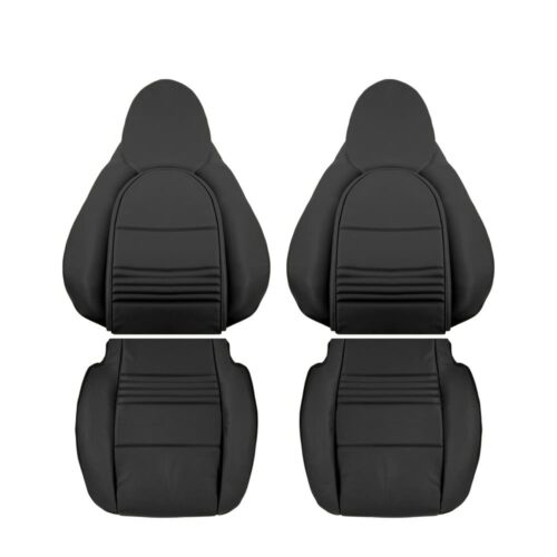 porsche-boxster-genuine-leather-perforated-1997-2004-black-front-driver-and-passenger-top-and-bottom-oem-replacement-seat-cover Porsche Boxster 1997-2004 | OEM-Replacement Seat Cover