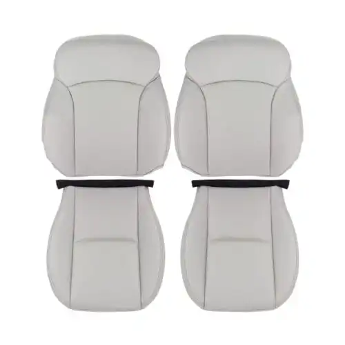 subaru-forester-leather-2014-2016-platinum-gray-front-driver-and-passenger-top-and-bottom-oem-replacement-seat-cover3 Subaru Forester 2014-2016 | OEM-Replacement Seat Cover