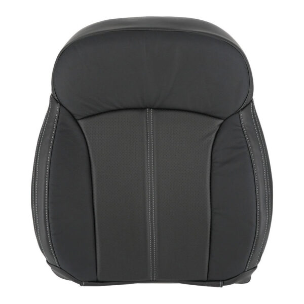 subaru-forester-perforated-leather-2017-2018-black-driver-top-oem-replacement-seat-cover Subaru Forester 2017-2018 | OEM-Replacement Seat Cover