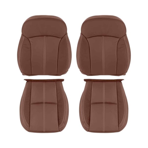 subaru-forester-perforated-leather-2017-2018-saddle-brown-driver-and-passenger-top-and-bottom-oem-replacement-seat-cover2 Subaru Forester 2017-2018 | OEM-Replacement Seat Cover