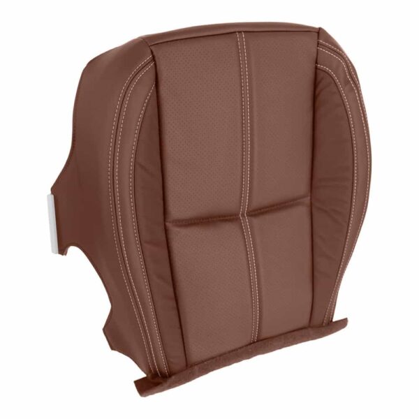 subaru-forester-perforated-leather-2017-2018-saddle-brown-passenger-bottom-oem-replacement-seat-cover Subaru Forester 2017-2018 | OEM-Replacement Seat Cover