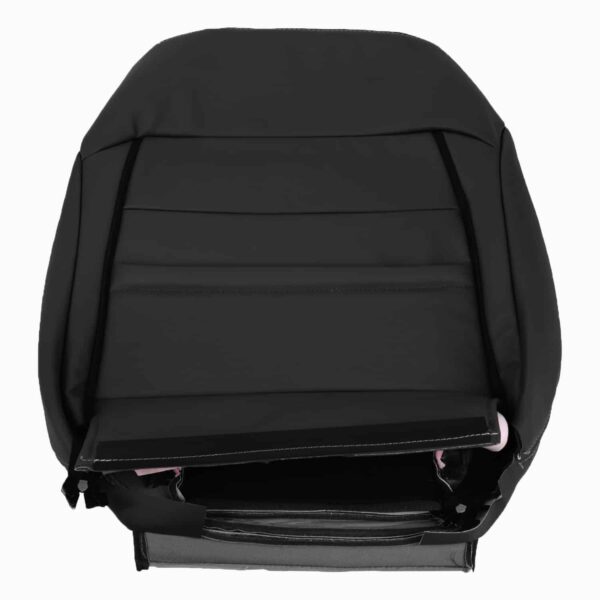 subaru-outback-cuero-perforado-2018-2019-negro-costuras-blancas-conductor-o-pasajero-superior-reemplazo-original-funda-de-asiento (4) Subaru Outback Limited 2018-2019 | Funda de asiento de repuesto OEM