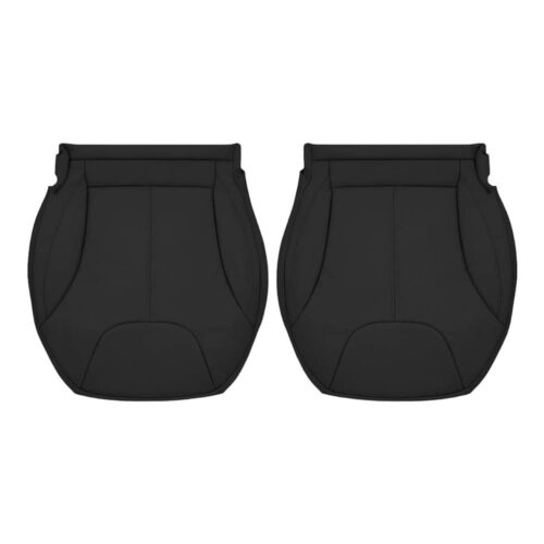 tesla-model-s-leather-2012-2014-black-front-driver-and-passenger-bottoms-oem-replacement-seat-cover Tesla Model S 2012-2014 | OEM-Replacement Seat Cover