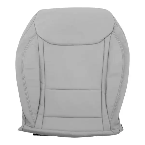 tesla-model-s-leather-2015-2016-gray-front-driver-or-passenger-bottom-oem-replacement-seat-cover Tesla Model S 2015-2016 - Housse de siège de remplacement OEM