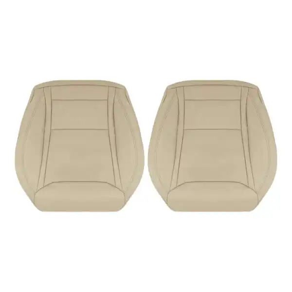 tesla-model-s-leather-2015-2016-tan-front-driver-and-passenger-bottoms-oem-replacement-seat-cover Tesla Model S 2015-2016 - Housse de siège de remplacement OEM