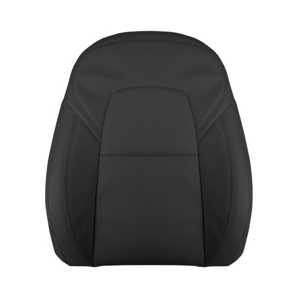 tesla-model-y-leather-2020-2024-black-passenger-top-oem-replacement-seat-cover Tesla Model Y 2020-2024 | OEM-Replacement Seat Cover