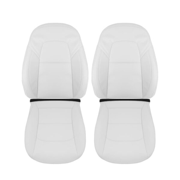 tesla-model-y-leather-2020-2024-white-driver-and-passenger-top-and-bottom-oem-replacement-seat-cover Tesla Model Y 2020-2024 | OEM-Replacement Seat Cover