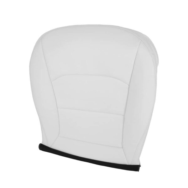 tesla-model-y-leather-2020-2024-white-driver-bottom-oem-replacement-seat-cover-4 Tesla Model Y 2020-2024 | OEM-Replacement Seat Cover