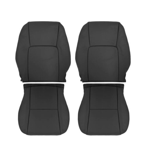 toyota-camry-le-leather-2002-2006-noir-avant-conducteur-et-passager-top-et-bottom-oem-replacement-seat-cover Toyota Camry 2002-2006 - Housse de siège de remplacement OEM