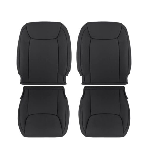 toyota-sienna-cuir-2004-2010-noir-avant-conducteur-et-passager-haut-et-bas-oem-remplacement-de-siège Toyota Sienna 2004-2010 - Housse de siège de remplacement OEM