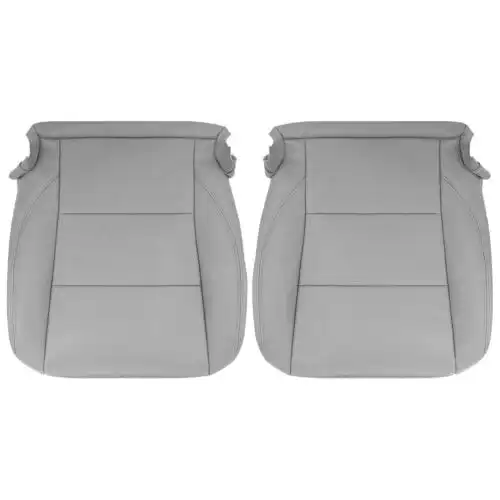 toyota-sienna-perforated-leather-2015-2020-ash-gray-front-driver-and-passenger-bottoms-oem-replacement-seat-cover Toyota Sienna 2015-2020 | OEM-Replacement Seat Cover