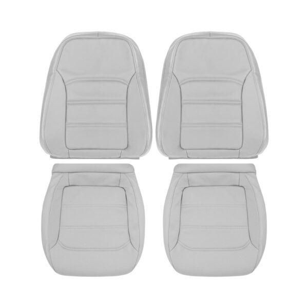 volkswagen-passat-perforated-leather-2012-2020-moonrock-gray-driver-and-passenger-top-and-bottom-oem-replacement-seat-cover2 Volkswagen Passat 2012-2020 | OEM-Replacement Seat Cover