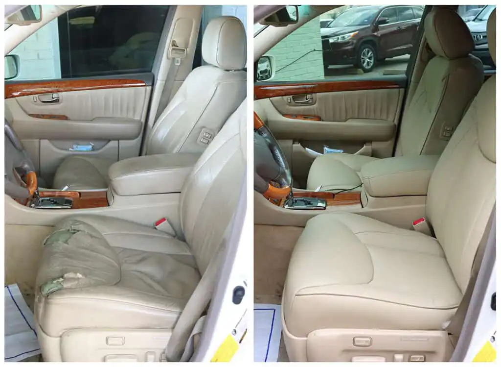 19 USF Lexus LS430 2006 Front Seats 1