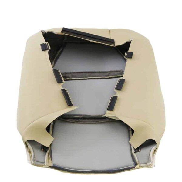acura-mdx-leatherette-2007-2013-parchment-front-driver-or-passenger-top-inside-out-view-oem-replacement-seat-cover Acura MDX 2007-2013 | OEM-Replacement Seat Cover