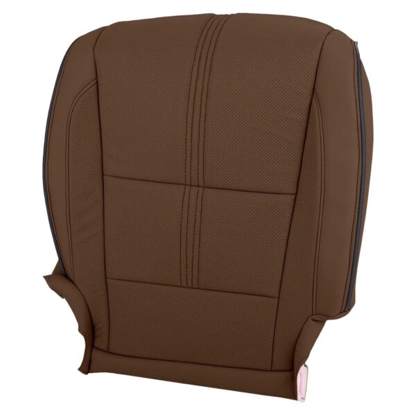 acura-mdx-perforated-leather-2017-2020-espresso-driver-bottom-oem-replacement-seat-cover (4) Acura MDX 2017-2020 | OEM-Replacement Seat Cover