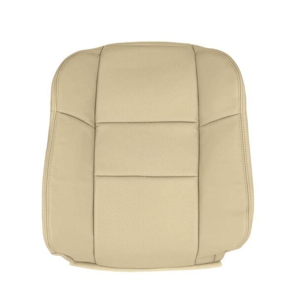 acura-rdx-perforated-leather-2007-2012-taupe-front-driver-top-oem-replacement-seat-cover-1 Acura RDX 2007-2012 | OEM-Replacement Seat Cover