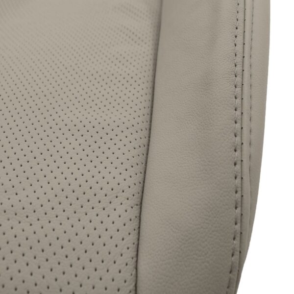 acura-tl-perforated-leather-2005-2014-taupe-driver-or-passenger-bottom-close-view-oem-replacement-seat-cover Acura TL 2005-2014 | OEM-Replacement Seat Cover