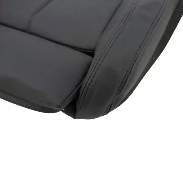 bmw-4-series-leather-2014-2020-black-front-driver-or-passenger-bottom-close-view-oem-replacement-seat-cover BMW 4 Series 2014-2020 | OEM-Replacement Seat Cover