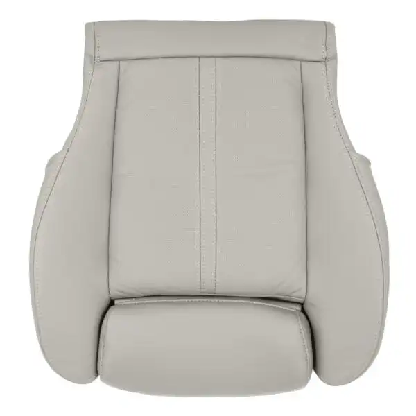 cadillac-srx-genuino-cuero-perforado-2010-2016-shale-conductor-fondo-oem-reemplazo-asiento-cubierta Cadillac SRX 2010-2016 | OEM-Reemplazo de la cubierta del asiento (con extensión de la pierna)