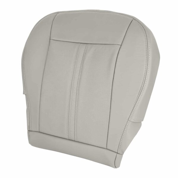 cadillac-srx-leatherette-perforated-2010-2016-shale-driver-bottom-oem-replacement-seat-cover (5) Cadillac SRX 2010-2016 | OEM-Replacement Seat Cover (with Leg Extension)