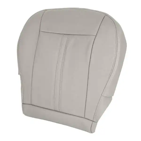 cadillac-srx-piel-perforada-2010-2016-shale-conductor-fondo-oem-reemplazo-asiento-cubierta (5) Cadillac SRX 2010-2016 | OEM-Reemplazo de la cubierta del asiento (con extensión de la pierna)