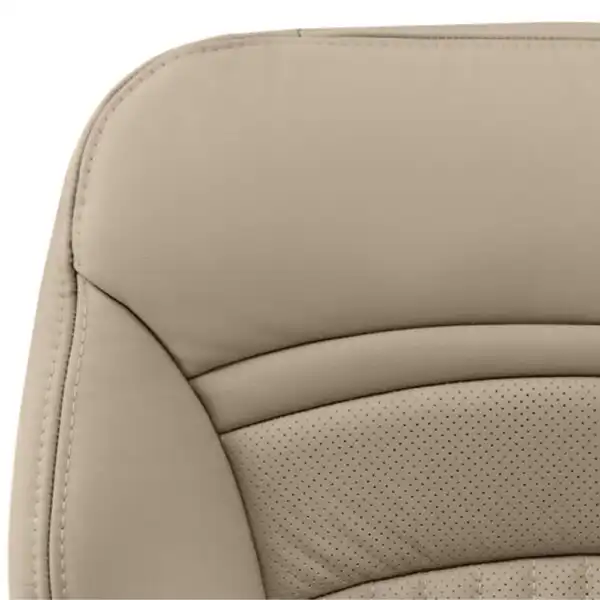 chevrolet-corvette-perforated-leather-1997-2004-light-oak-front-driver-or-passenger-bottom-close-view-oem-replacement-seat-cover Chevrolet Corvette 1997-2004 | OEM-Reemplazo Funda de asiento