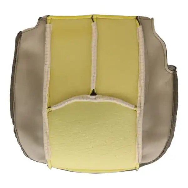 chevrolet-suburban-leather-2003-2006-gray-front-driver-or-passenger-bottom-inside-out-view-oem-replacement-seat-cover Chevrolet Suburban 2003-2006 | OEM-Replacement Seat Cover