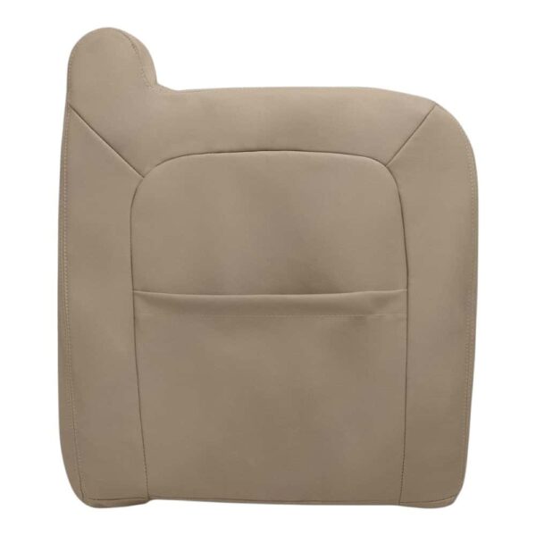 chevrolet-suburban-piel-con-accesorios-de-ropa-2001-2004-medio-neutro-con-grafito-pasajero-anterior-parte-superior-vista-exterior-oem-reemplazo-asiento-cubierta Chevrolet Suburban 2001-2004 | OEM-Reemplazo Funda de asiento