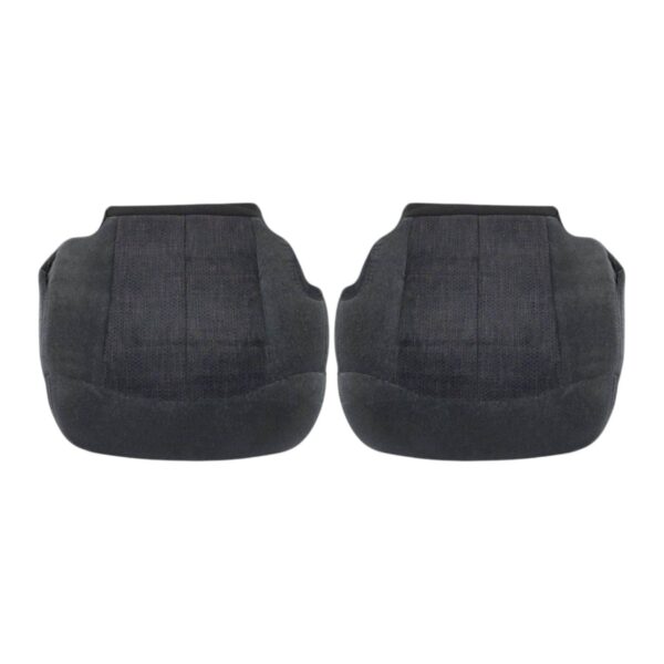 chevrolet-tahoe-cloth-2000-2002-dark-graphite-avant-conducteur-et-passager-fonds-oem-remplacement-de-siège Chevrolet Tahoe 2000-2002 - Housse de siège de remplacement OEM (Tissu)