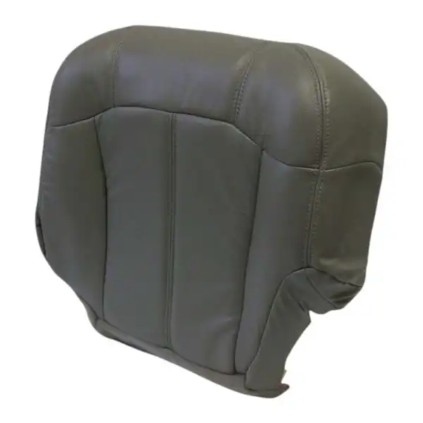 chevrolet-tahoe-cuir-2000-2002-graphite-couverture-de-siège-oem-de-remplacement-de-conducteur-avant-1 Chevrolet Tahoe 2000-2002 - Housse de siège de remplacement OEM