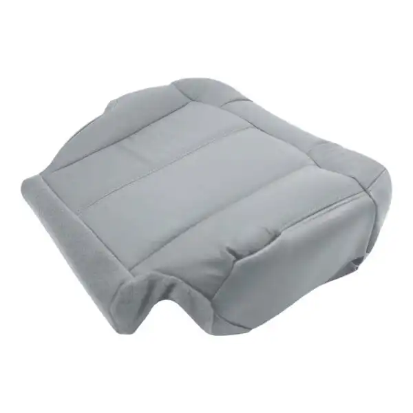 chevrolet-tahoe-cuir-2000-2002-gris-moyen-avant-conducteur-bas-remplacement-OEM-housse-de-siège-1.jpg - Copier Chevrolet Tahoe 2000-2002 - Housse de siège de remplacement OEM