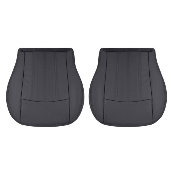 chrysler-300c-leatherette-2004-2010-dark-slate-gray-front-driver-and-passenger-bottoms-oem-replacement-seat-cover Chrysler 300C 2004-2010 | OEM-Replacement Seat Cover