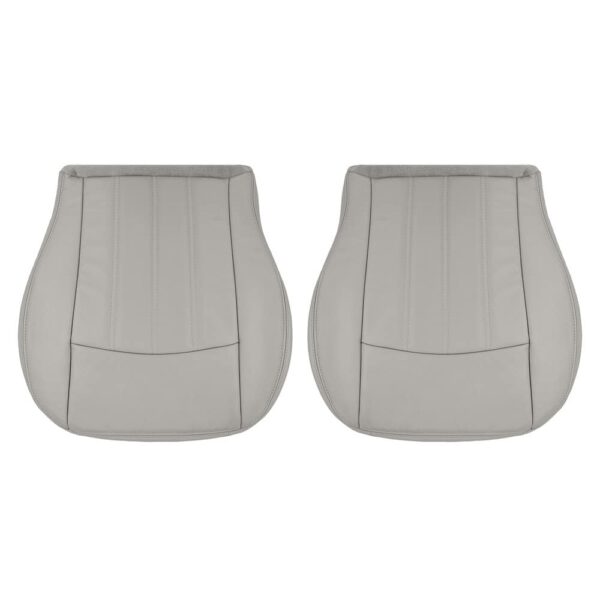 chrysler-300c-leatherette-2004-2010-light-gray-stone-front-driver-and-passenger-bottoms-oem-replacement-seat-cover Chrysler 300C 2004-2010 | OEM-Replacement Seat Cover