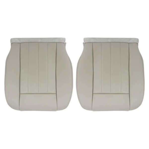 dodge-dakota-laramie-cuir-2005-2011-khaki-avant-conducteur-et-passager-fonds-oem-remplacement-de-siège Dodge Dakota Laramie 2005-2011 - Housse de siège de remplacement OEM
