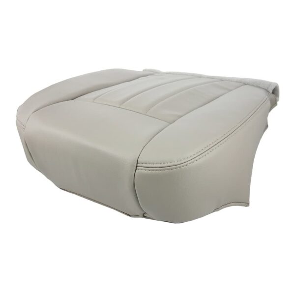 dodge-dakota-laramie-cuir-2005-2011-khaki-couverture-de-siège-oem-de-remplacement-avant-du-conducteur-3 Dodge Dakota Laramie 2005-2011 - Housse de siège de remplacement OEM