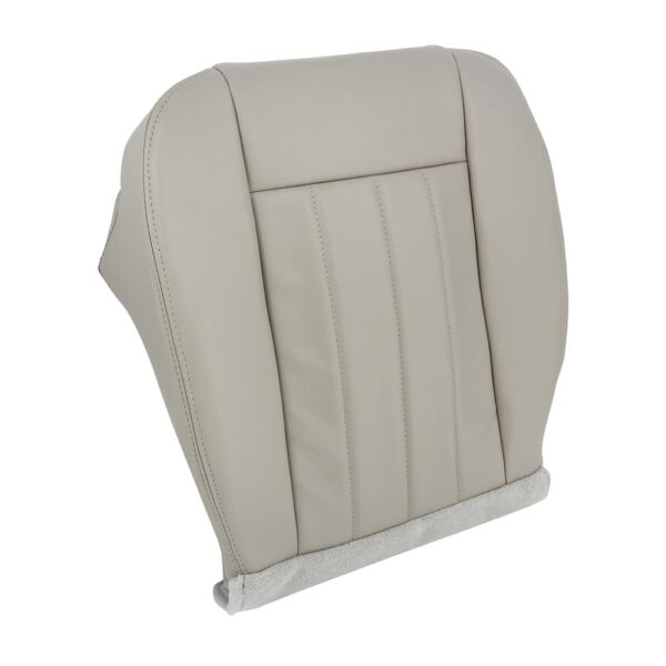 dodge-dakota-laramie-cuir-2005-2011-khaki-couverture-de-siège-de-remplacement-oem-passager-avant-1 Dodge Dakota Laramie 2005-2011 - Housse de siège de remplacement OEM