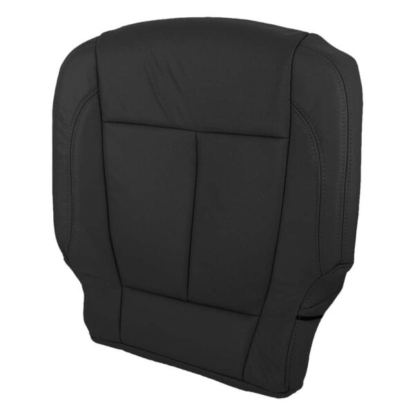 ford-expedition-xlt-cuir-perforé-2018-2021-ebony-couverture-de-siège-oem-de-remplacement-du-conducteur-avant Ford Expedition XLT 2018-2021 | Housse de siège de remplacement OEM