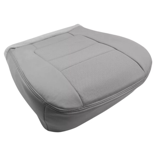 ford-f-250-f-350-lariat-perforated-leather-2001-medium-flint-gray-front-passenger-bottom-oem-replacement-seat-cover-1 Ford F-250 Lariat 2001 | Funda de asiento de recambio OEM