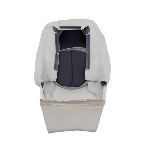 gmc-acadia-slt-perforated-leather-2007-2012-light-titanium-front-driver-or-passenger-top-inside-out-view-oem-replacement-seat-cover GMC Acadia SLT 2007-2012 | OEM-Replacement Seat Cover