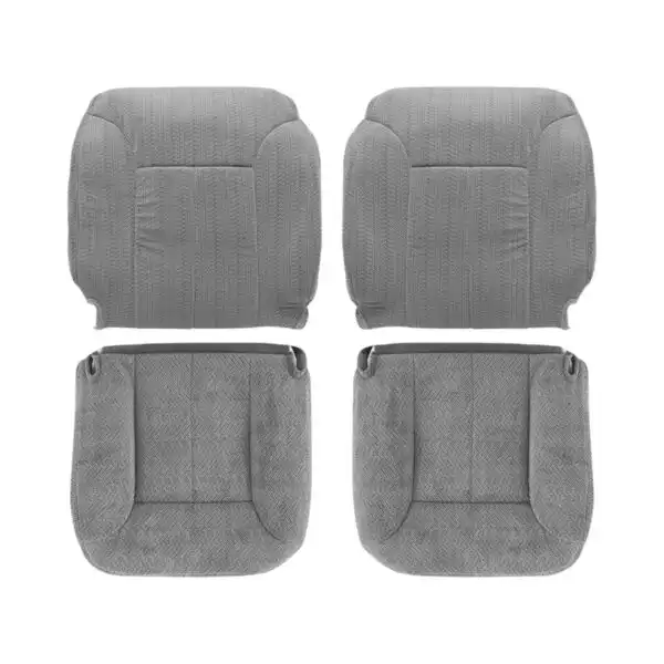 gmc-yukon-cloth-1995-1999-pewter-gray-front-driver-and-passenger-top-and-bottom-oem-replacement-seat-cover2 GMC Yukon 1995-1999 | Housse de siège de remplacement OEM