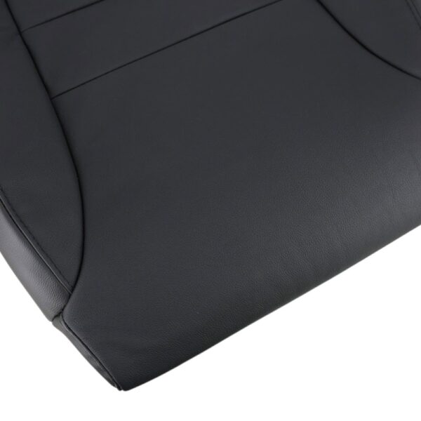 honda-civic-leather-2008-2011-black-front-driver-or-passenger-bottom-close-view-oem-replacement-seat-cover Honda Civic 2008-2011 | OEM-Replacement Seat Cover