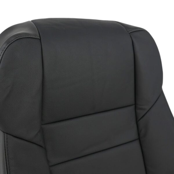 honda-civic-leather-2008-2011-black-front-driver-or-passenger-top-close-view-oem-replacement-seat-cover Honda Civic 2008-2011 | OEM-Replacement Seat Cover