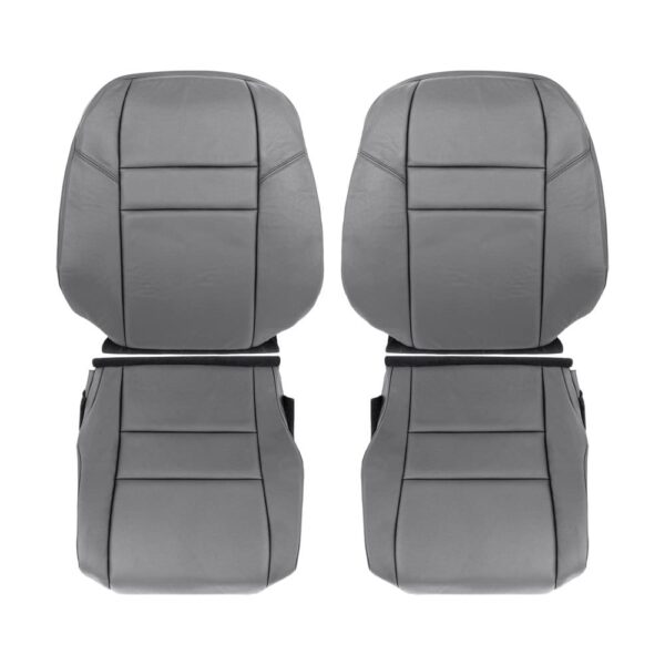 honda-cr-v-leather-2007-2011-gray-driver-and-passenger-top-and-bottom-oem-replacement-seat-cover Honda CR-V 2007-2011 | OEM-Replacement Seat Cover