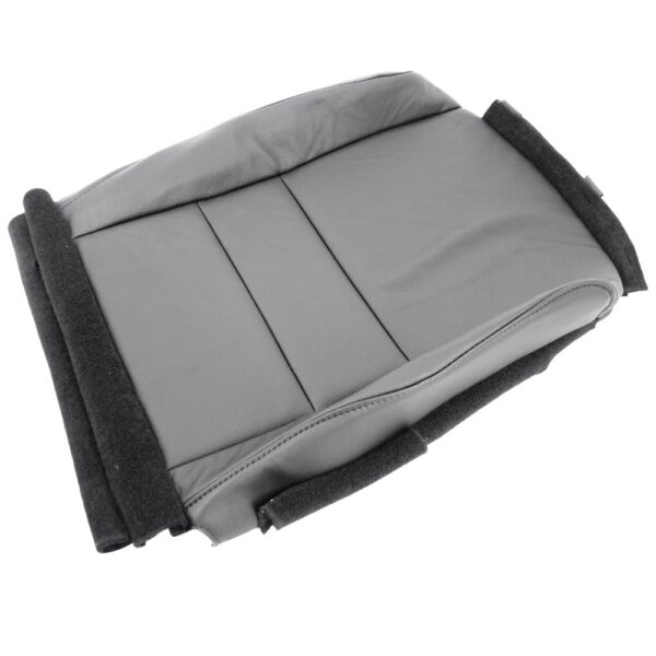 honda-cr-v-leather-2007-2011-gray-driver-bottom-oem-replacement-seat-cover-2 Honda CR-V 2007-2011 | OEM-Replacement Seat Cover