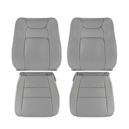 honda-ridgline-perforated-leather-2006-2014-gray-front-driver-and-passenger-top-and-bottom-oem-replacement-seat-cover2 Honda Ridgeline 2006-2014 | Funda de asiento de recambio OEM